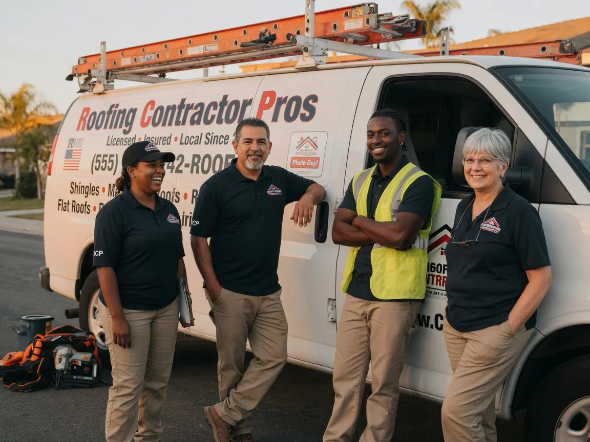 Local Roofing Contractors company in Hamilton, IN