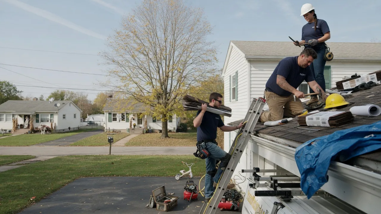 Local Roofing Contractors in Hamilton, IN near me